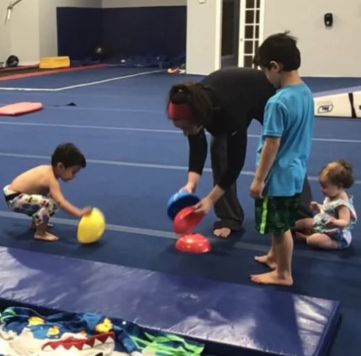 Toddler Tumble Time Burke's