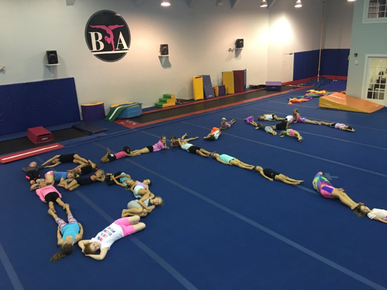 Tumbling/Gymnastics Summer Camp Burke's